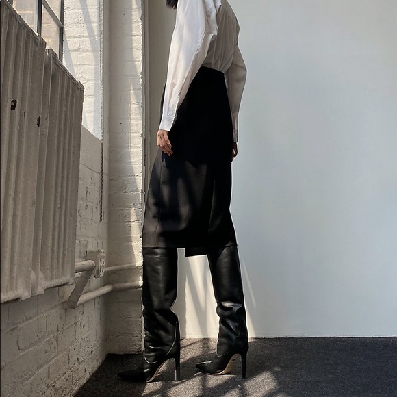 Aritzia Babaton Sarong Skirt - Picture 3 of 5